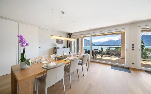 Montreux Panoramic Views 4BD Apartment