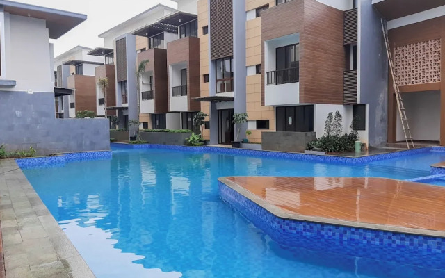 Comfort 2Br At Asatti Apartment