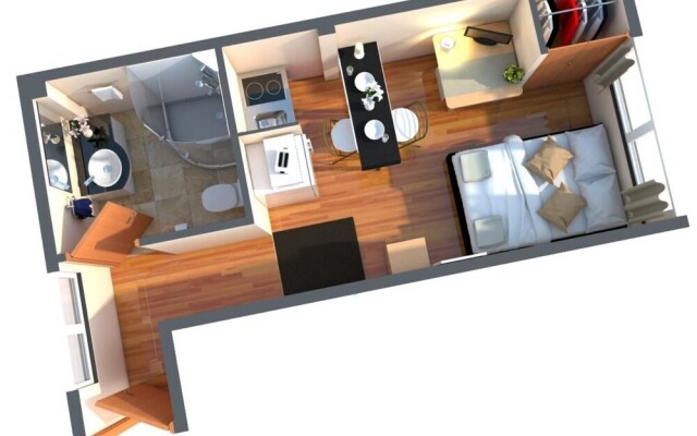 Genesis Apartments - Ebisu Building