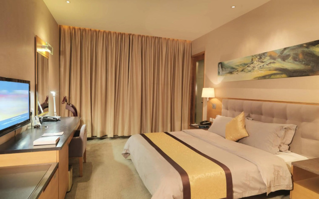 Rivan Hotel Longgang Shenzhen – Guest Rooms – Shenzhen
