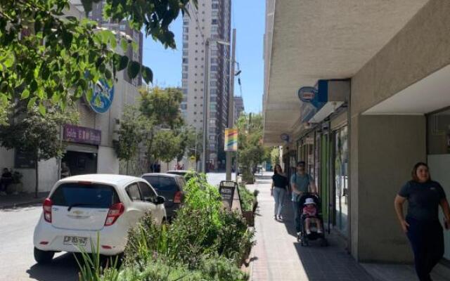Santiago Centro Boutique con patio privado