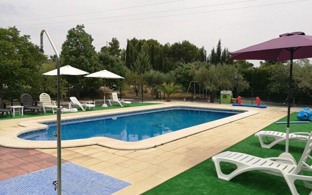 Villa With 5 Bedrooms in Moratalla, With Wonderful Mountain View, Priv