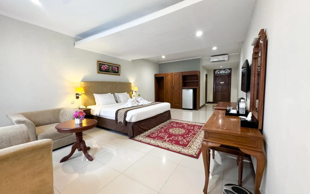 Cakra Kusuma Hotel – Guest Rooms – Sleman