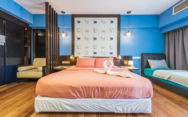 Sunway Pyramid Resort Suites by Ray&Jo
