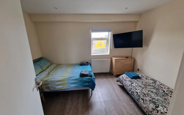 Impeccable 1-bed Apartment in London