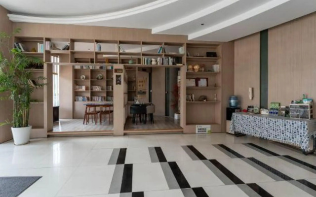 Yisu Qingju Hotel (Ningbo Beilun Xiaogang)