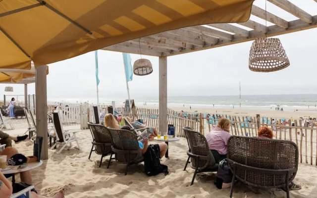 Unique Beach House on the Beach of Zandvoort