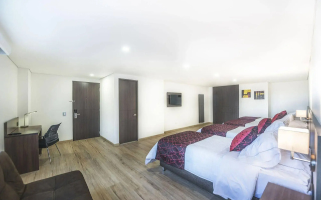 Hotel Grand Plaza Corferias