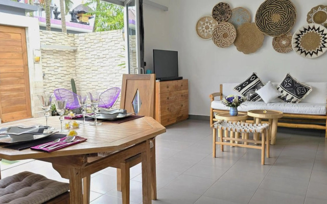 Villa Floppy New 1 bedr villa private Pool 5min beach