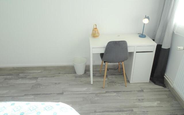 Grand appartement T3/T4 proche des berges du Cher