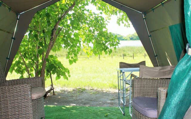 Hippo Island Okavango Delta