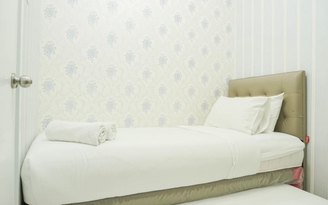 Comfort 2BR Green Pramuka City Apartment near Shopping Center – Guest Rooms – Jakarta