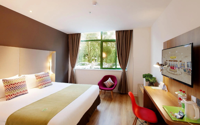 Campanile Hotel Hefei Singapore Garden Cheng – Guest Rooms – Hefei