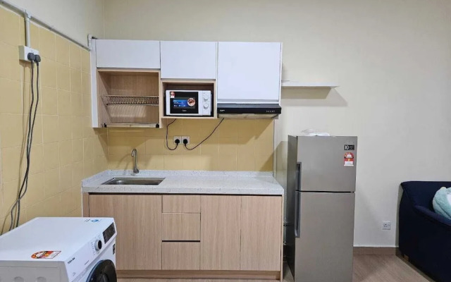 Cempaka Apartment by Minsu