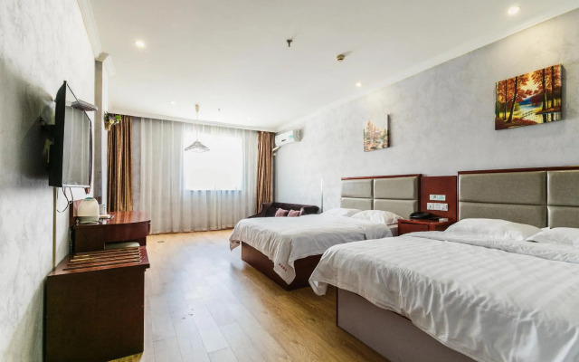 GreenTree Inn Shanghai Huinan Jinghai Road Express Hotel