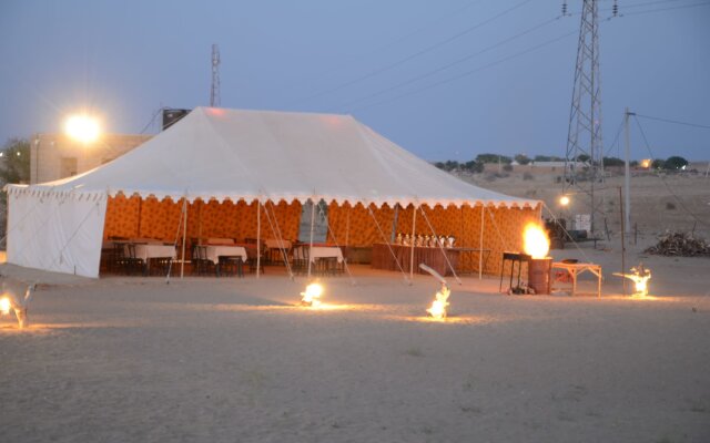 Sheesh Mahal Desert Camp