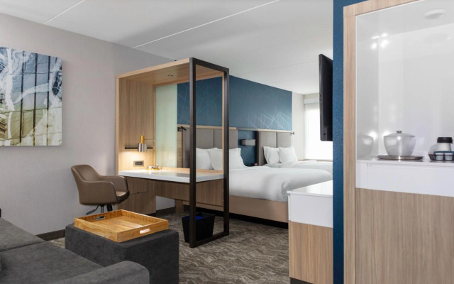 SpringHill Suites by Marriott Durham City View
