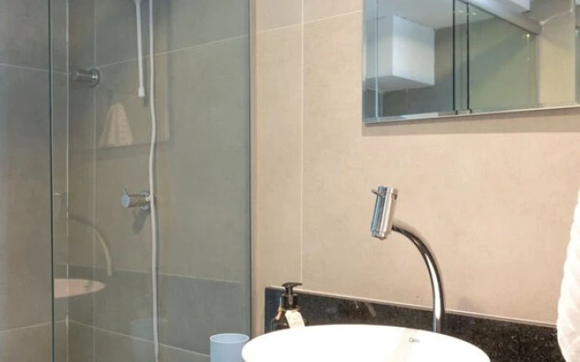 Flat moderno Praia de Serrambi BFS312
