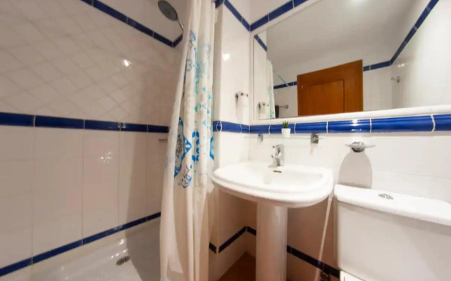 Apartamento en complejo con piscina