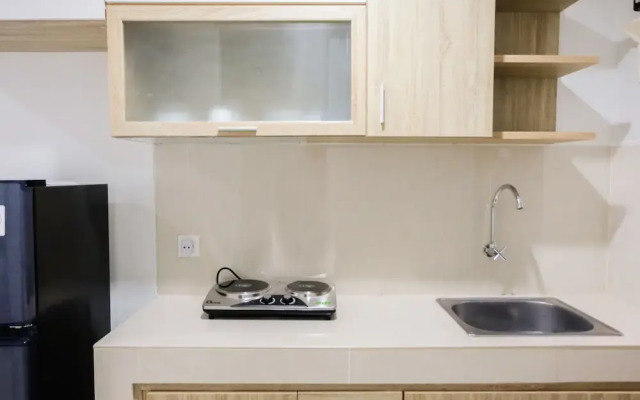 New Studio Apartment at Springwood Residence