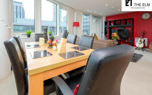 The Elm Serviced Apartments & Accommodation Liverpool Flat 45