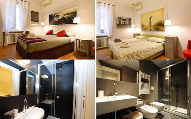 Fotofever Apt, two bedrooms with air conditioned in elegant shopping area, close to Vatican City