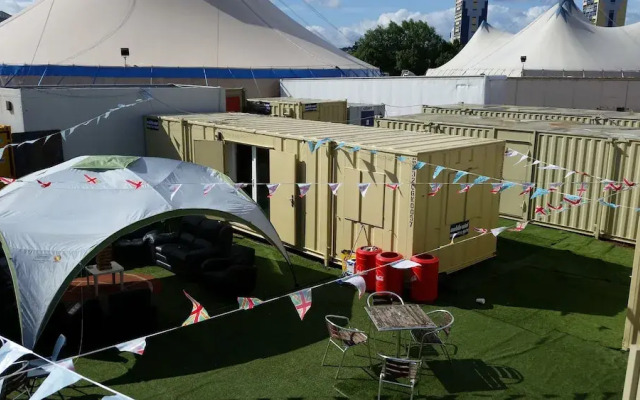 Containers Hostel Edinburgh