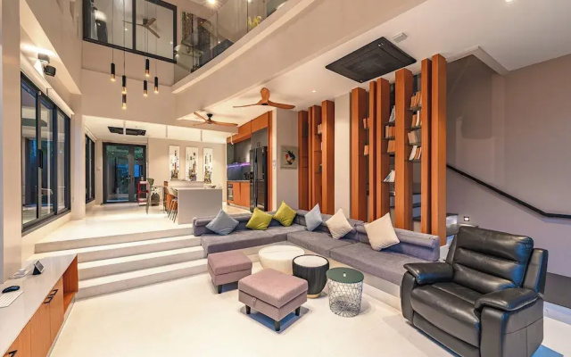 Beautiful Sea View Full Smart House 3BR