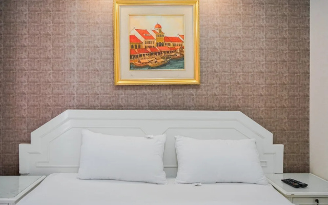 Minimalist Studio Apartment with City View at M-Town Residence – Guest Rooms – Tangerang