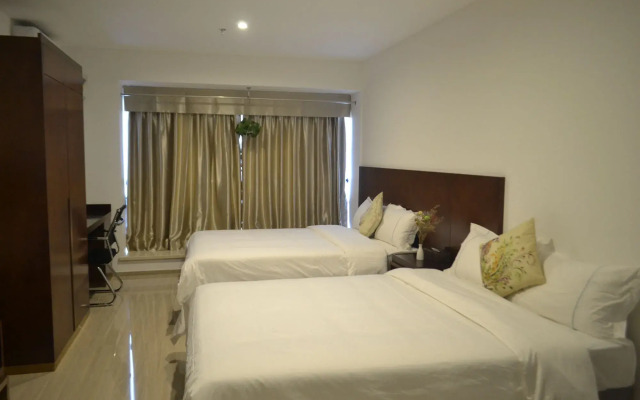 YUMI Apartment Zhujiang Textile City