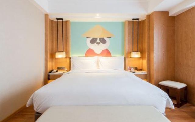 Charm City Kai Guan Hotel (Chengdu West Railway Station Qingyang Wanda) – Guest Rooms – Chengdu