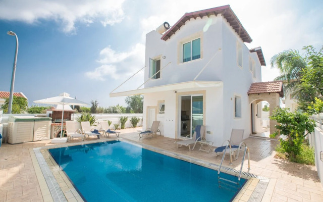 Protaras Holiday Villa Kv60