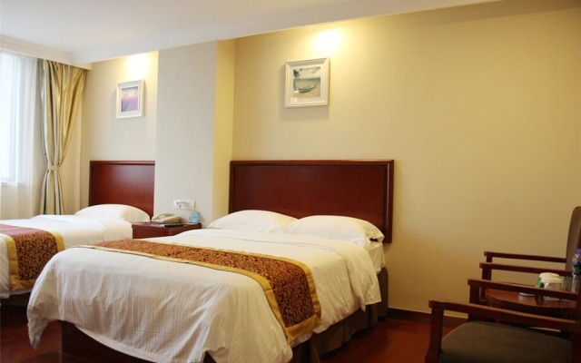 GreenTree Inn Qingdao Zhengyang Road Jiajiayuan Shopping Center Hotel – Guest Rooms – Qingdao
