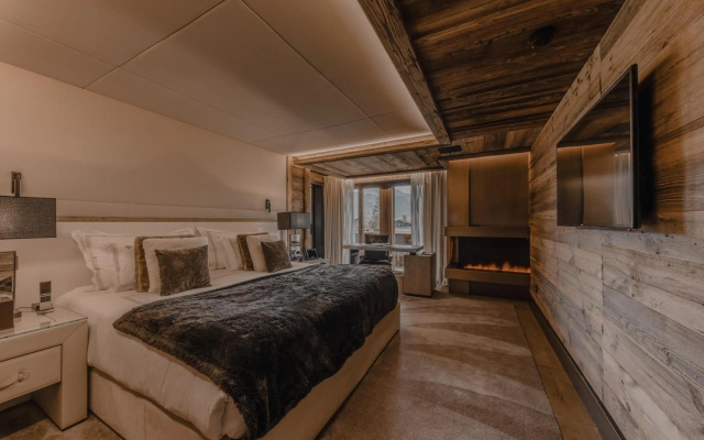 Ultima Hotel Gstaad – Guest Rooms – Gstaad