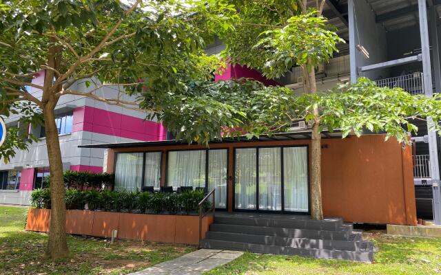 Shipping Container Hotel @ One-North