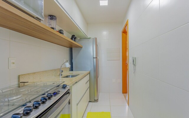 IT03 Bangalo Duplex 3 Suites Pe na Areia