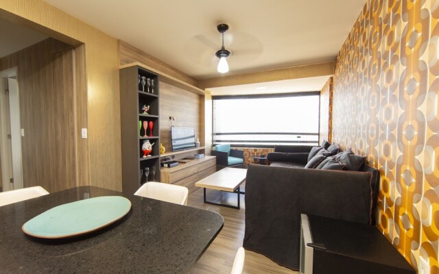 Apartamento Decorado no Porto Tropical