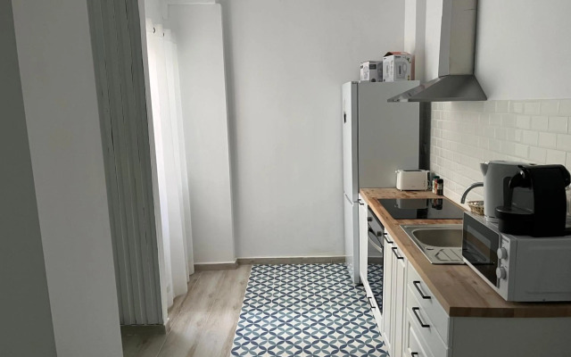 Apartamento “B” con patio, la Casella