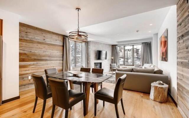 Vail Lion 2 Bedroom Mountain Vacation Rental Just Steps From the Eagle Bahn Gondola