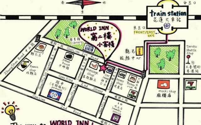 World Inn - Hostel