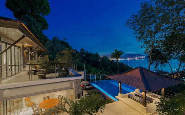 Grand Ocean View 5BR Pool Villa Kalim 5