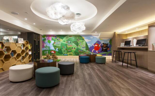 Stay Hotel - Taichung Zhongqing