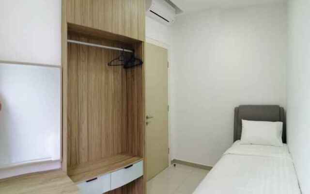 NEW 4 to 5PAX COMFY CITY Near Sunway Pyramid & PJ