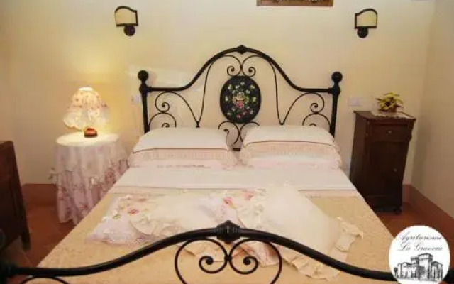 Agriturismo Castello La Grancia di Spedaletto
