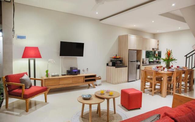 Villa 66, 5 min walk to Double 6 beach