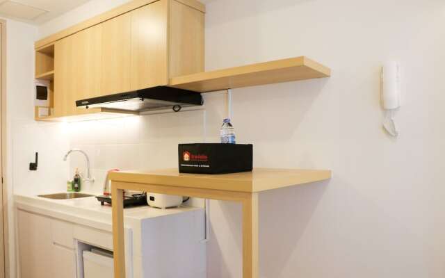 Modern Studio Room At Tokyo Riverside Pik 2 Apartment