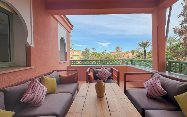 Luxurious Duplex in a Peaceful Resort