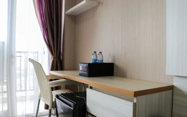 Well Furnished Studio Room At Signature Park Grande Apartment