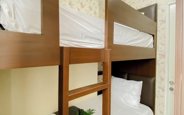 6 Pax Serene 3Br At Bassura City Apartment – Guest Rooms – Jakarta