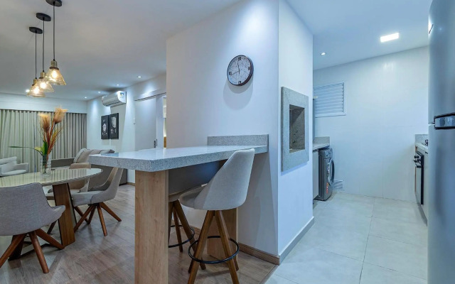 Apartamento Vita Exclusive a 500 metros da Rua Coberta